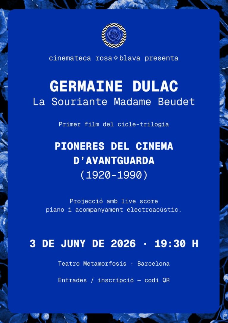 Germaine Dulac: La Souriante Madame Beudet — Live Score Electroacústico