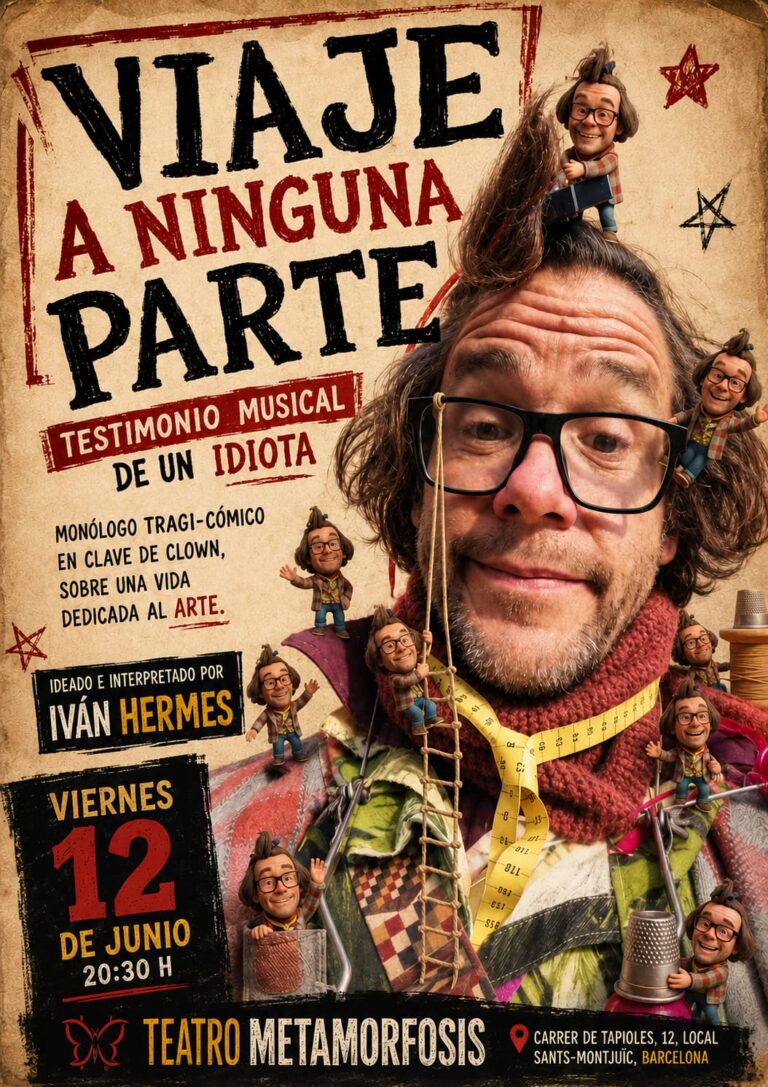 VIAJE A NINGUNA PARTE, TESTIMONIO MUSICAL DE UN IDIOTA