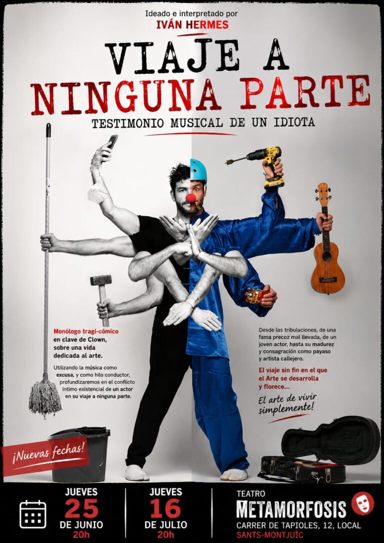 VIAJE A NINGUNA PARTE, TESTIMONIO MUSICAL DE UN IDIOTA