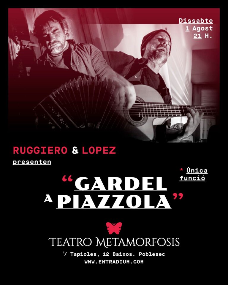 “Gardel a Piazzolla”