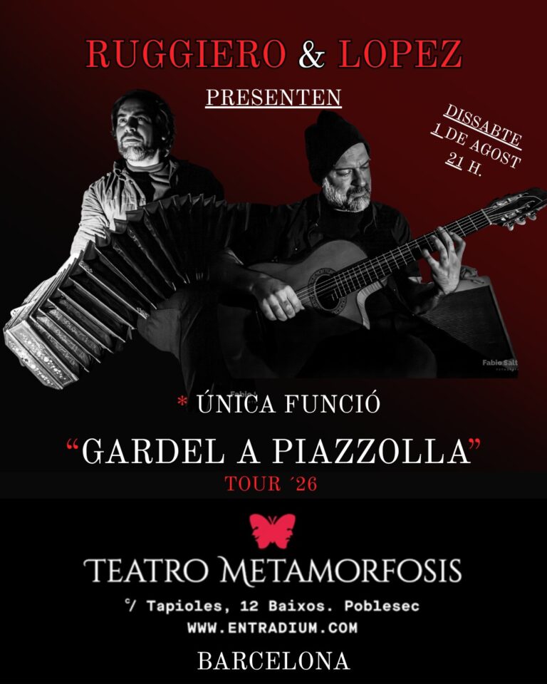 “Gardel a Piazzolla”