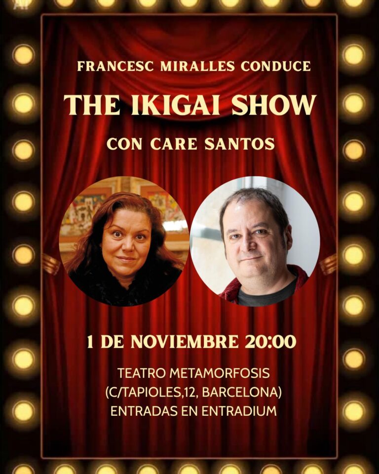 The Ikigai Show con CARE SANTOS