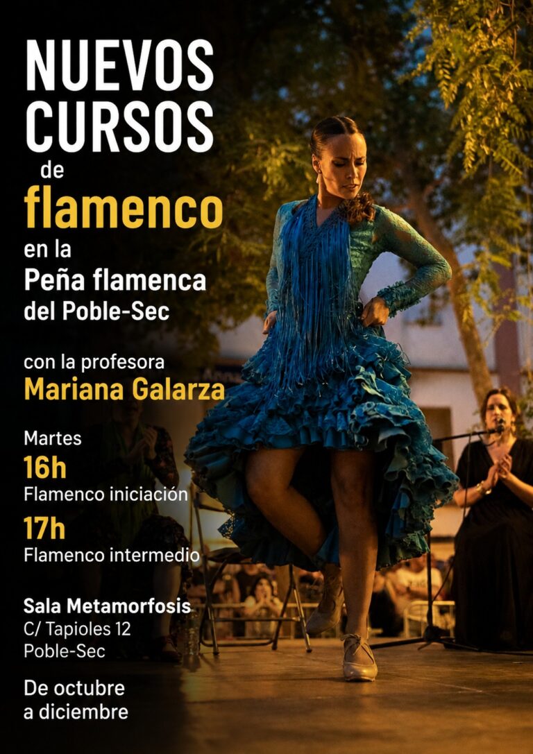 Nuevos Cursos de Flamenco